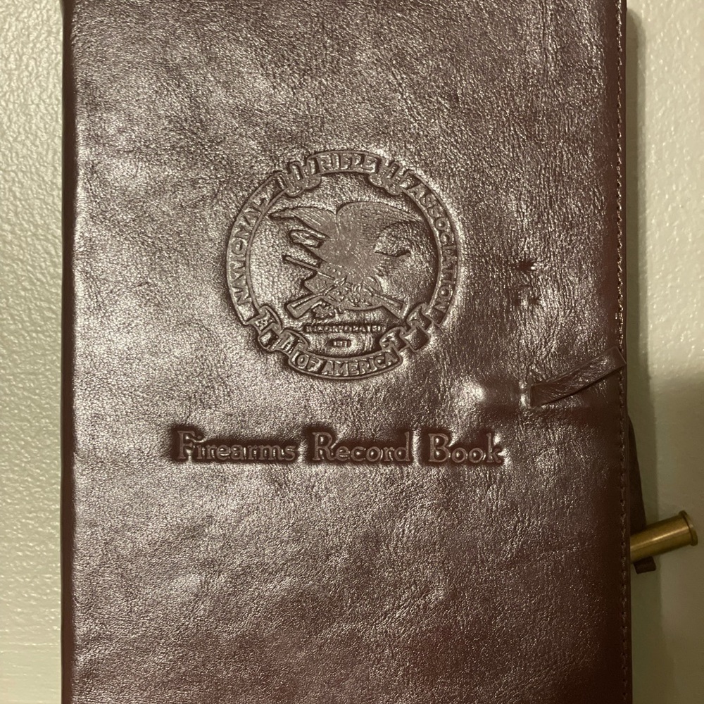 Firearms Record Book